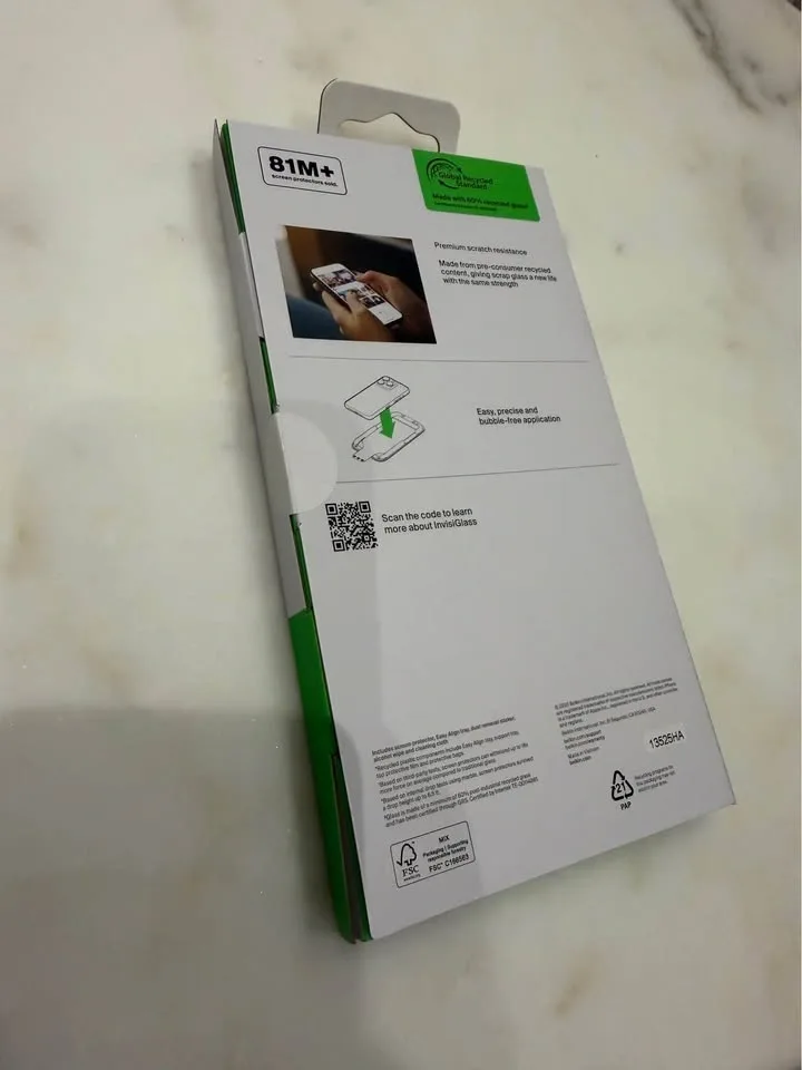Belkin ScreenForce InvisiGlass Screen Protector for iPhone 17 Pr - photo 2