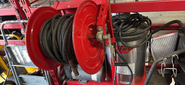 Hotsy Model 795SS 100ft hose and reel - photo 3