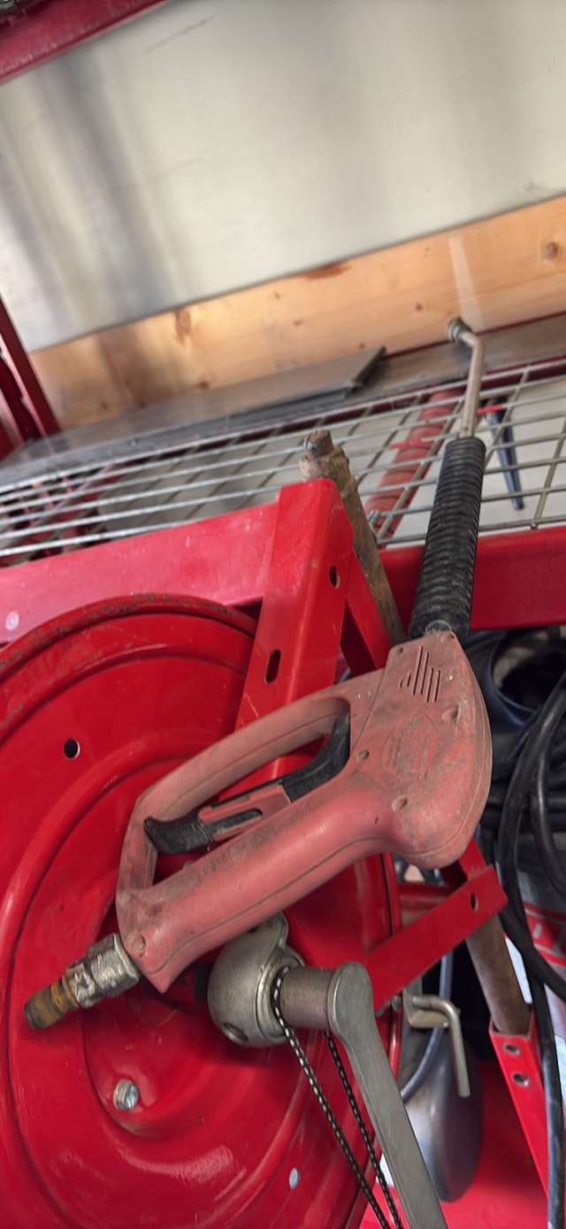 Hotsy Model 795SS 100ft hose and reel - photo 4