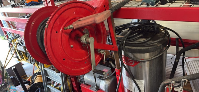 Hotsy Model 795SS 100ft hose and reel - photo 5