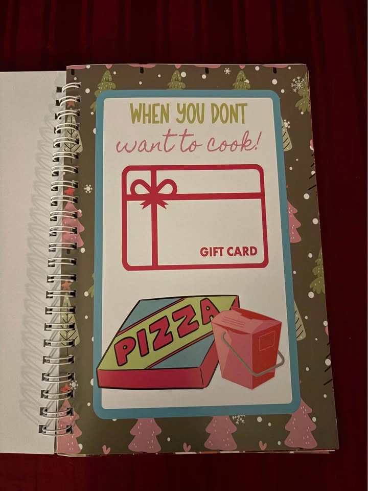 Christmas gift card book - photo 3