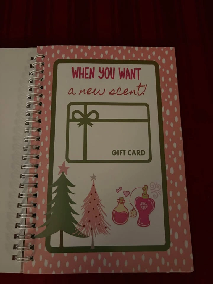 Christmas gift card book - photo 4