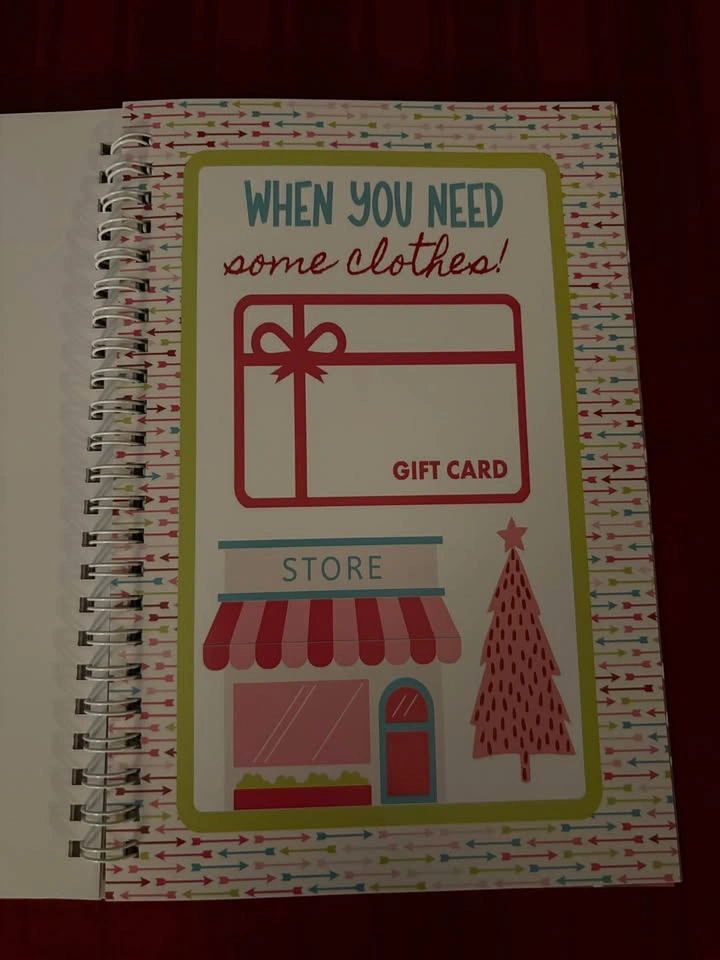 Christmas gift card book - photo 5