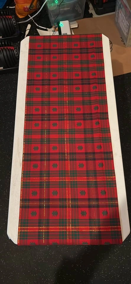 Christmas table runner - photo 2
