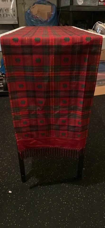 Christmas table runner - photo 3