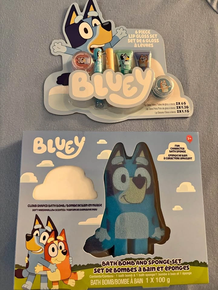 Bluey gift set