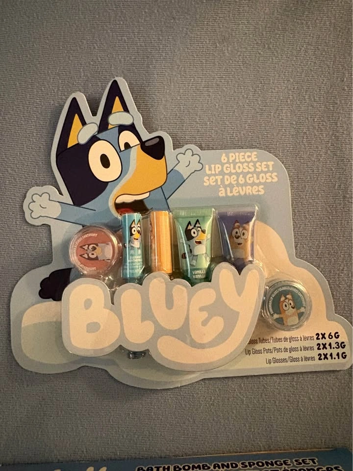 Bluey gift set - photo 2