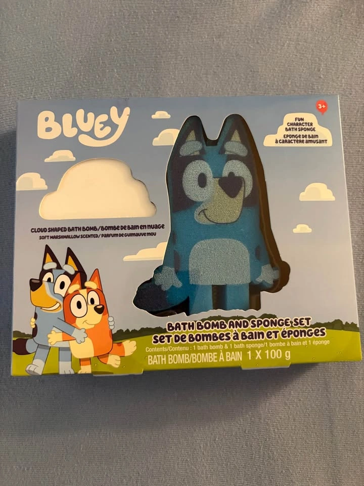 Bluey gift set - photo 3