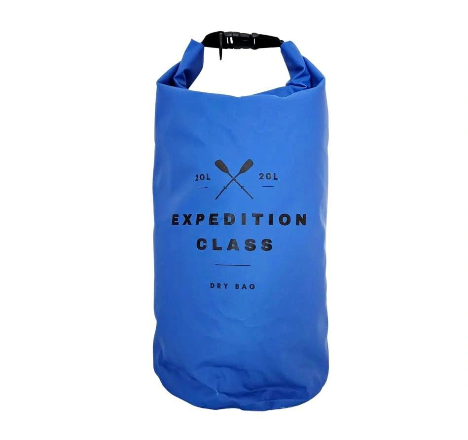 2 Expedition class 20L dry bags