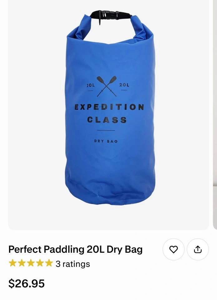 2 Expedition class 20L dry bags - photo 5