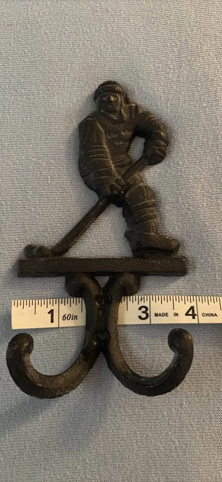 Steel hockey player hook - photo 4