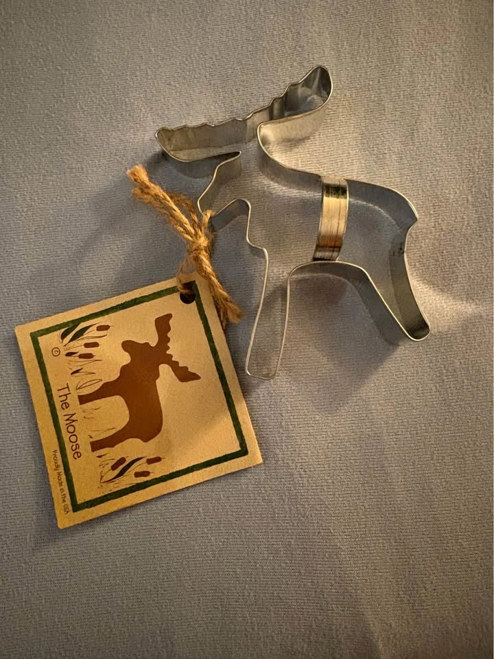 7 metal cookie cutters - Christmas - wildlife - photo 2