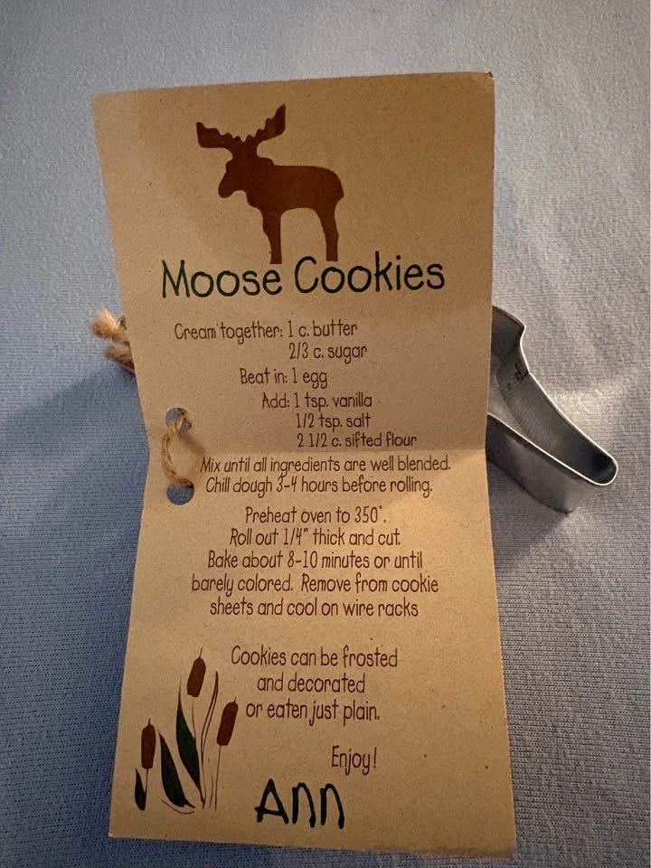 7 metal cookie cutters - Christmas - wildlife - photo 3