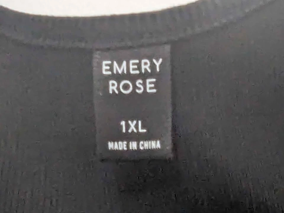 Emery Rose 1XL Houndstooth Skater Dress - photo 4