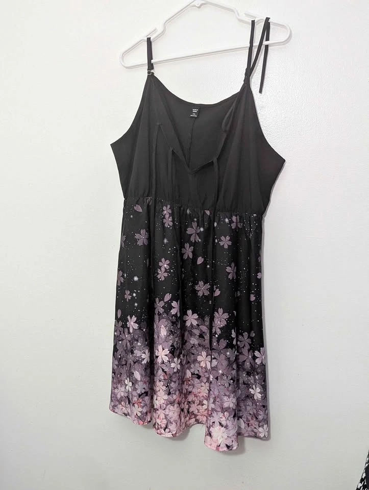 SHEIN CURVE 1XL Floral Cami Dress