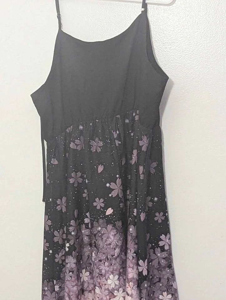 SHEIN CURVE 1XL Floral Cami Dress - photo 3