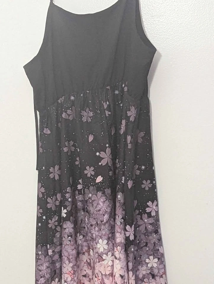 SHEIN CURVE 1XL Floral Cami Dress - photo 4