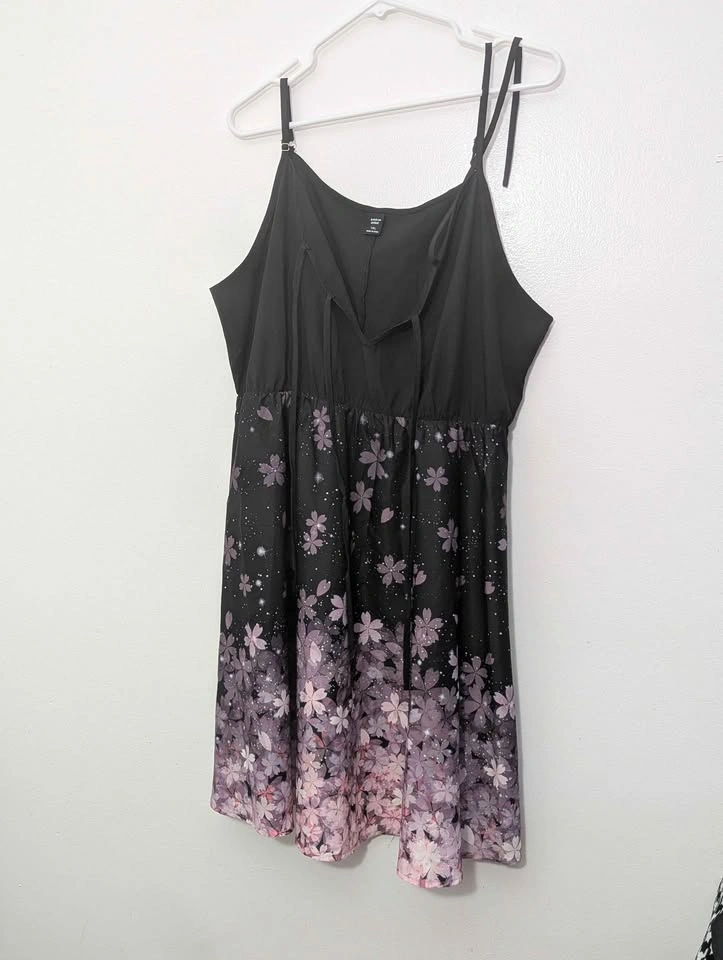 SHEIN CURVE 1XL Floral Cami Dress - photo 5
