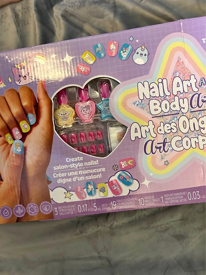 Just My Style Nail Art and Body Art Set