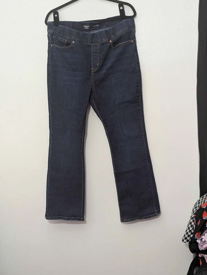 Signature by Levi Strauss & Co. Pull-On Bootcut Jeans - photo 5