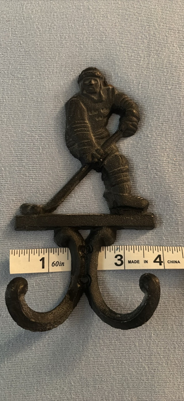 Steel hockey hook