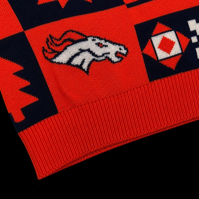 NFL Denver Broncos Christmas sweater - photo 2