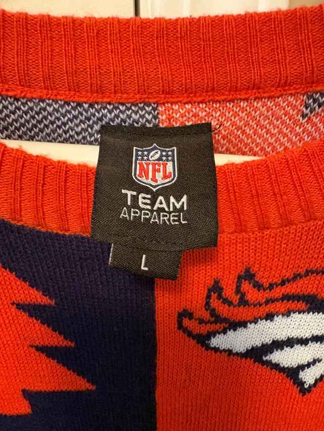NFL Denver Broncos Christmas sweater - photo 3