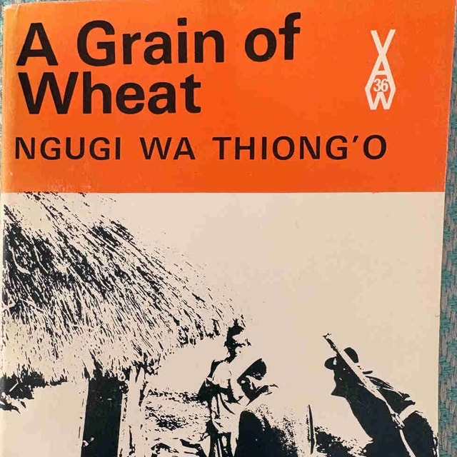 A Grain of wheat book - African Writers series