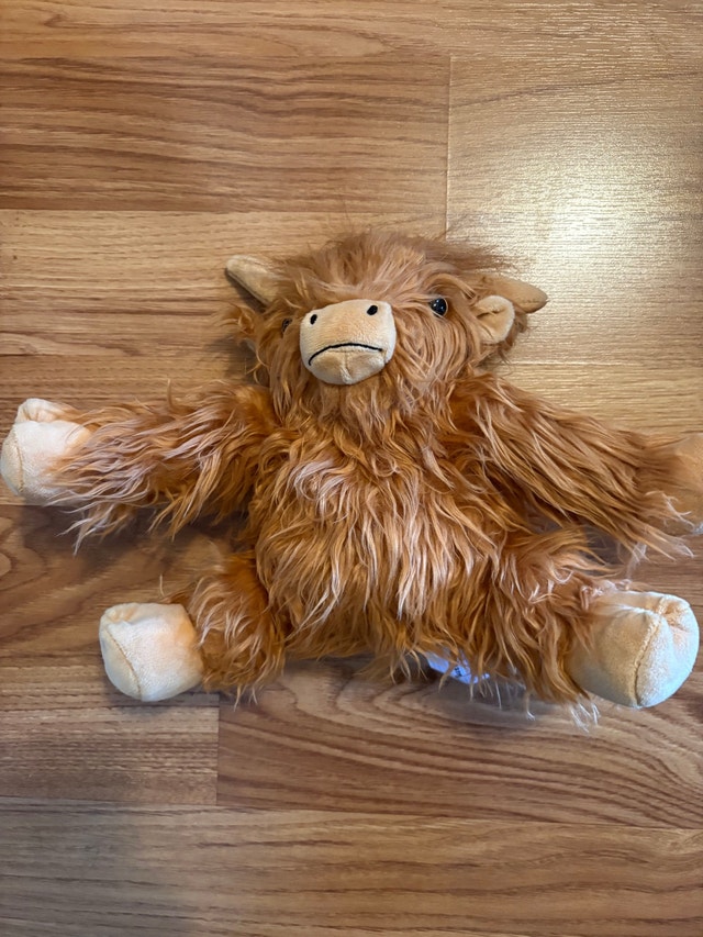 Suzzipals Highland Cow Warmie – Microwaveable Plush - photo 2