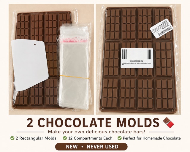 Chocolate molds new with bags