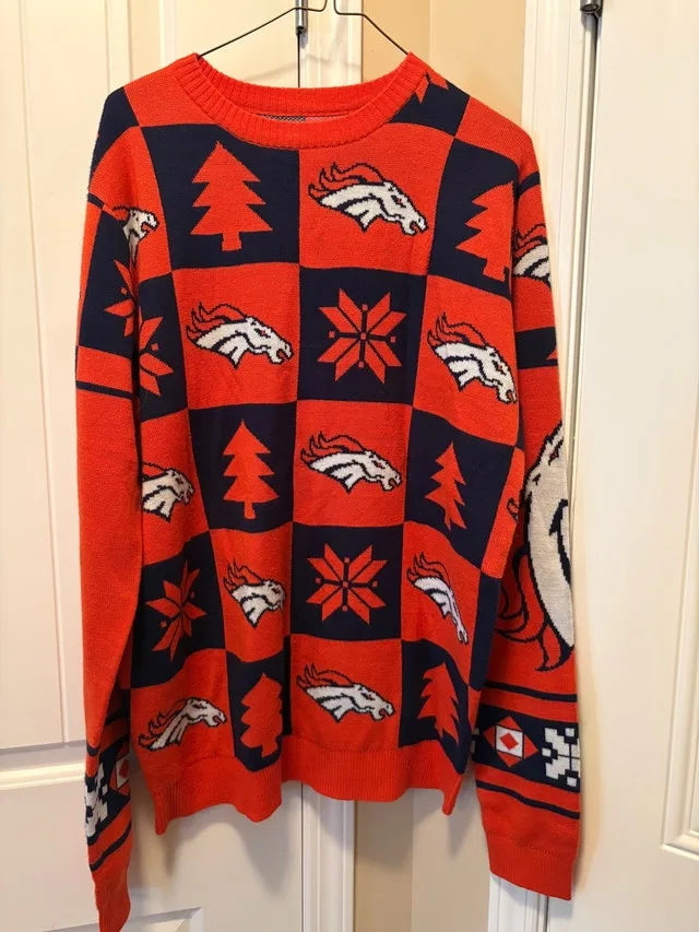 NFL Denver Broncos Sweater