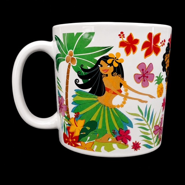 Island Hula Honeys Mug