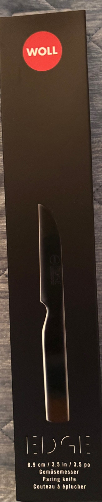Woll paring knife