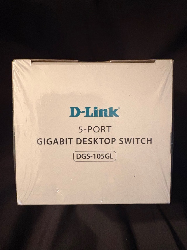 D-Link 5 port gigabit desktop switch - photo 2