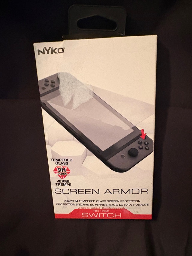 Nyko Screen Armor - SWITCH