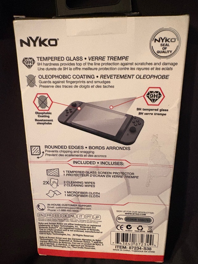 Nyko Screen Armor - SWITCH - photo 2