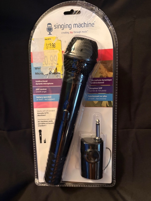 Karaoke microphone