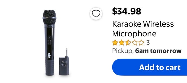 Karaoke microphone - photo 3