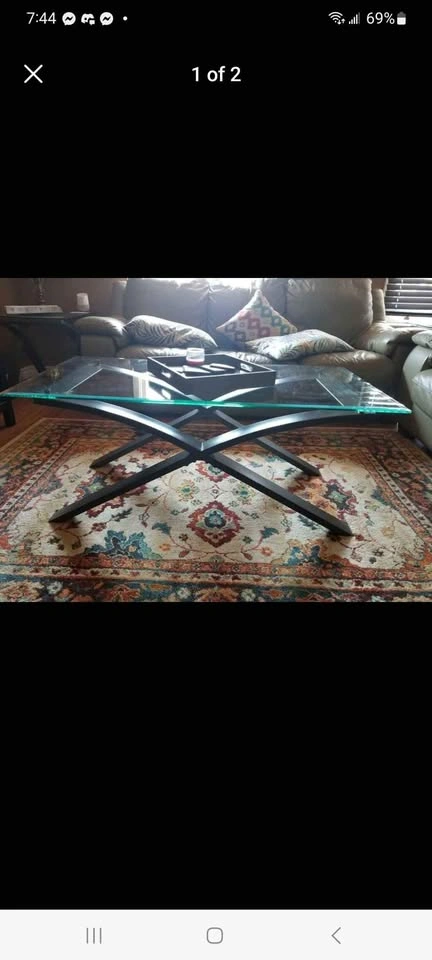 Complete set Coffee Table and 2 end tables