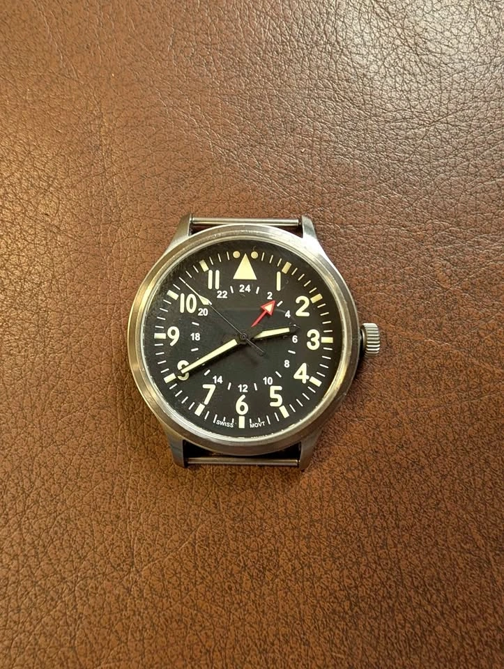 Maratac Pilot 44mm, titanium