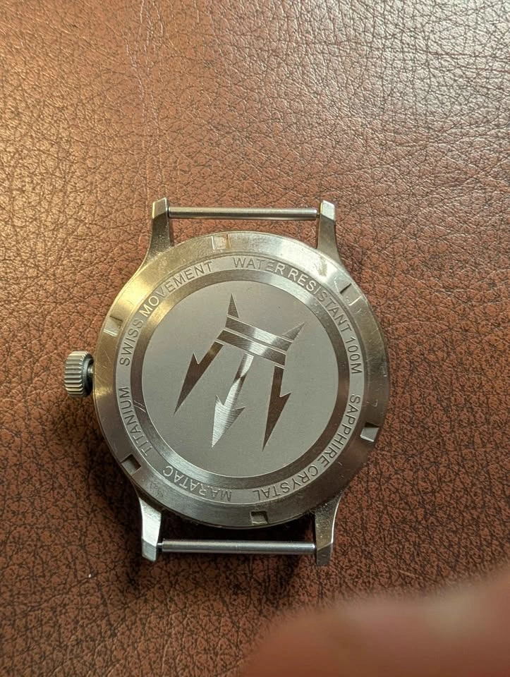 Maratac Pilot 44mm, titanium - photo 2