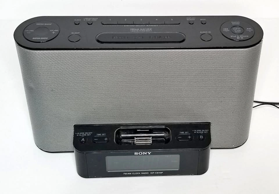 SONY Dream Machine Alarm Clock FM/AM Radio