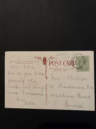 Vintage Postcard Lot - 7 Used - photo 2