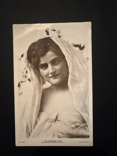 Antique The Prodigal Son Postcard Miss Margaret Murch