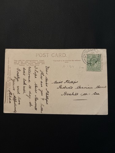 Antique The Prodigal Son Postcard Miss Margaret Murch - photo 2