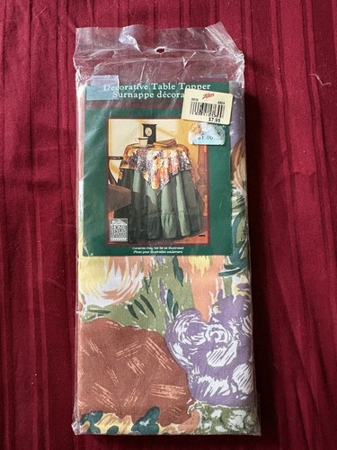 Vintage Table Top Cover