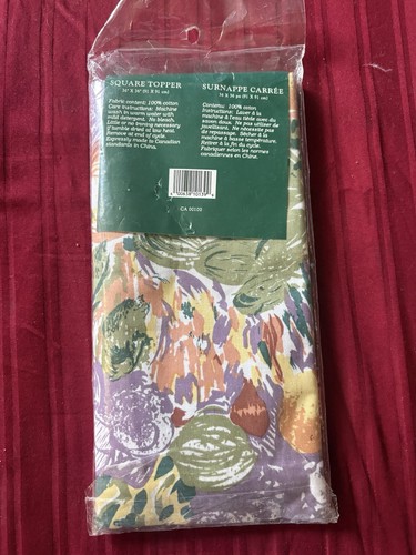 Vintage Table Top Cover - photo 2