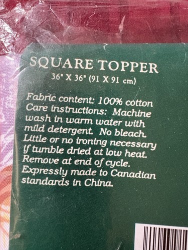 Vintage Table Top Cover - photo 3