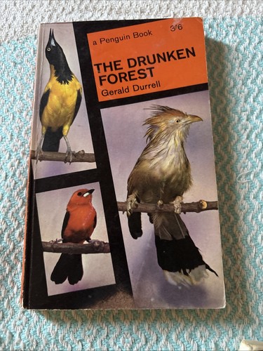 Vintage Paperback Book Lot Gerald Durrell Joy Adamson Dylan Thom