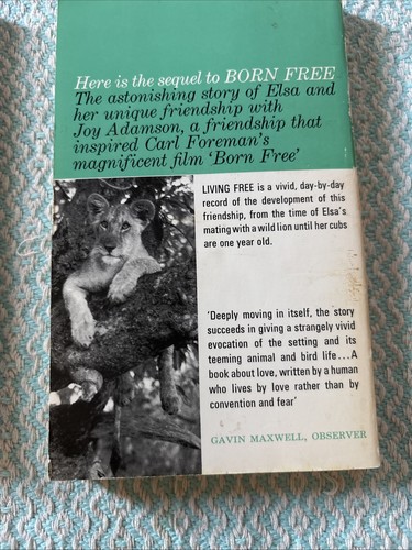 Vintage Paperback Book Lot Gerald Durrell Joy Adamson Dylan Thom - photo 3